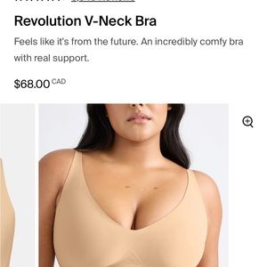 Knix Revolution bra xxxl+ NWT